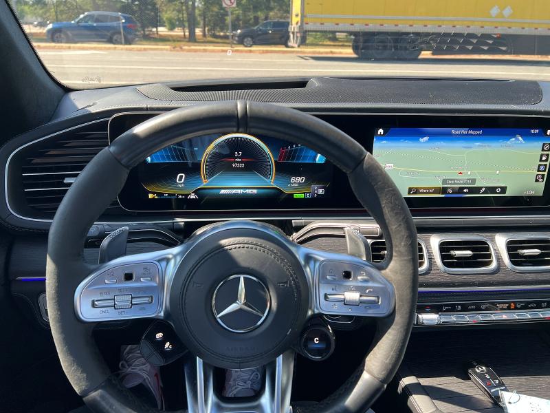 58021466 :رقم المزاد ، 4JGFD8KB7MA381322 vin ، 2021 Mercedes-benz Gle Coupe مزاد بيع