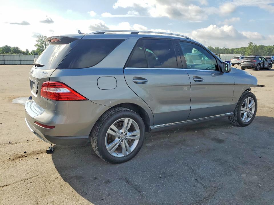 Продажа на аукционе авто 2014 Mercedes-benz Ml, vin: 4JGDA5HB0EA339355, номер лота: 56799166