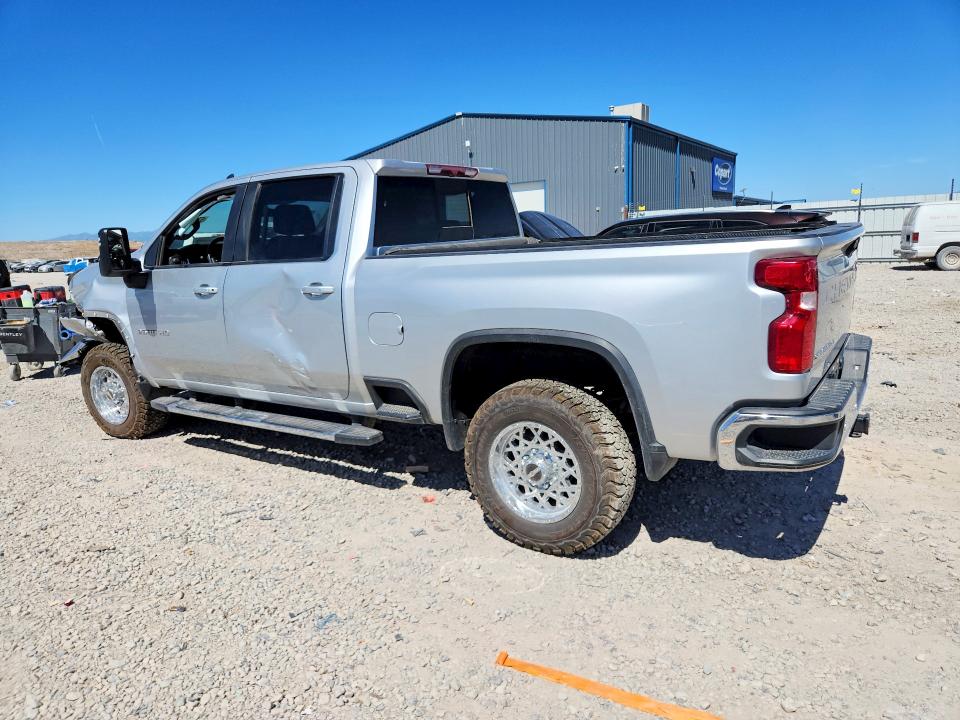 Продажа на аукционе авто 2020 Chevrolet Silverado, vin: 1GC4YNE7XLF330906, номер лота: 57623506