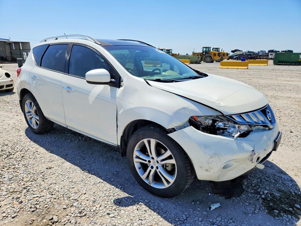 2009 Nissan Murano მანქანა იყიდება აუქციონზე, vin: JN8AZ18WX9W157526, აუქციონის ნომერი: 58953666