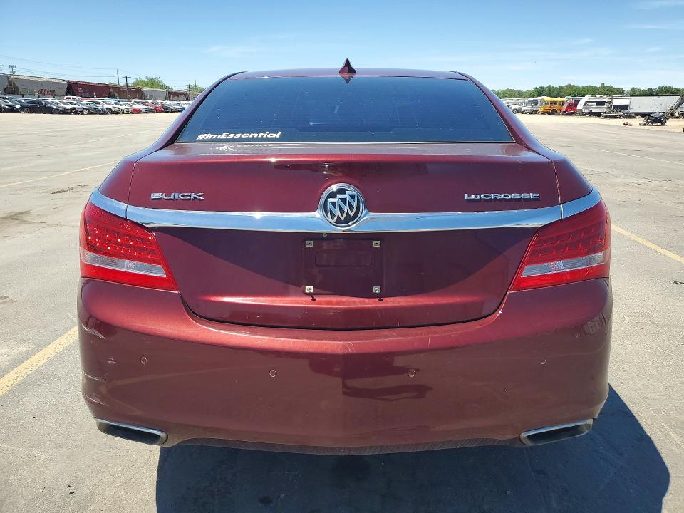 2016 Buick Lacrosse მანქანა იყიდება აუქციონზე, vin: 1G4GB5G35GF150209, აუქციონის ნომერი: 57316266
