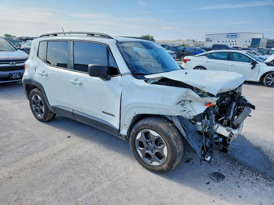 Продажа на аукционе авто 2016 Jeep Renegade, vin: ZACCJAAT6GPD70401, номер лота: 55838546