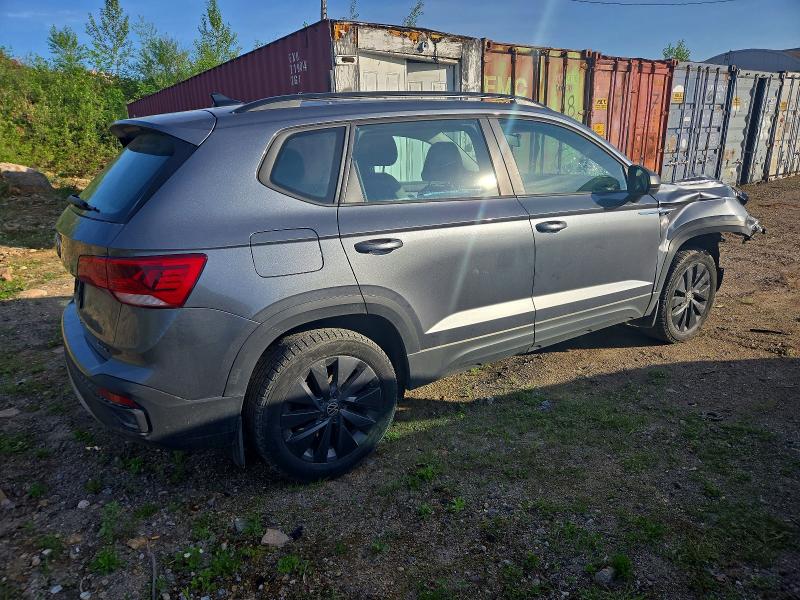 Продажа на аукционе авто 2022 Volkswagen Taos, vin: 3VVAX7B22NM080981, номер лота: 55777256