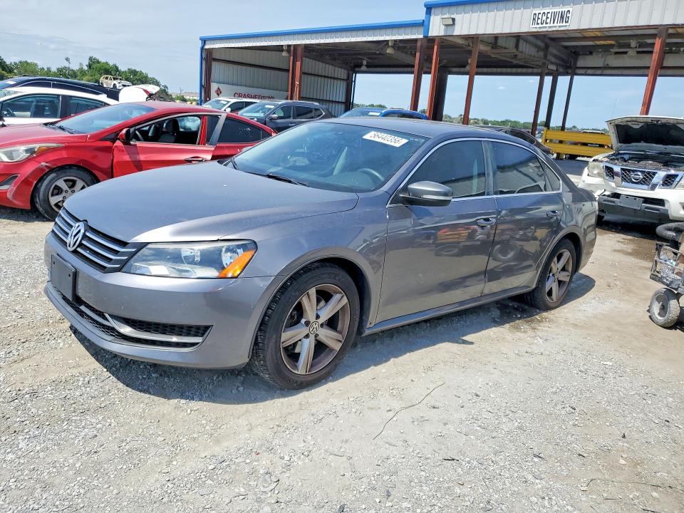 56440356 :رقم المزاد ، 1VWBH7A33DC129189 vin ، 2013 Volkswagen Passat مزاد بيع