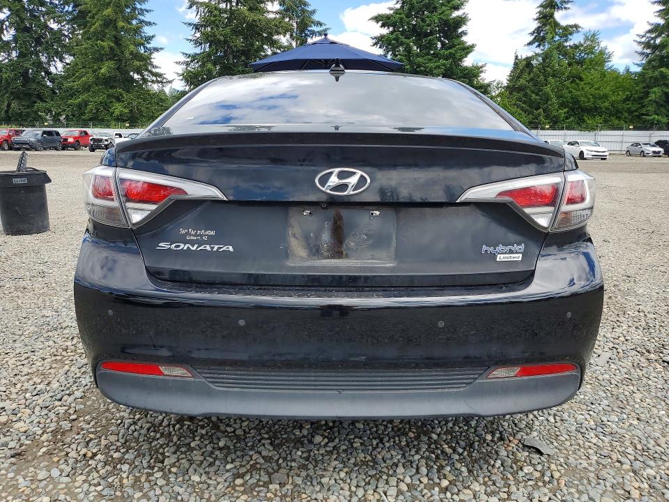56803606 :رقم المزاد ، KMHE34L18GA009540 vin ، 2016 Hyundai Sonata Hybrid مزاد بيع