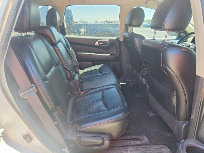 2017 Nissan Pathfinder მანქანა იყიდება აუქციონზე, vin: 5N1DR2MM7HC659165, აუქციონის ნომერი: 58599936