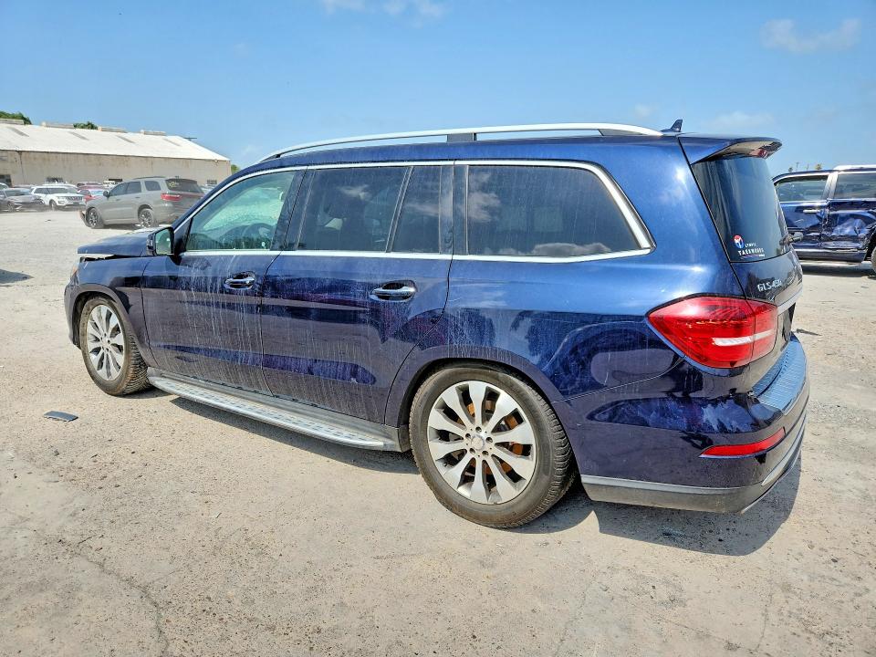 58494056 :رقم المزاد ، 4JGDF6EE5HA780344 vin ، 2017 Mercedes-benz Gls مزاد بيع
