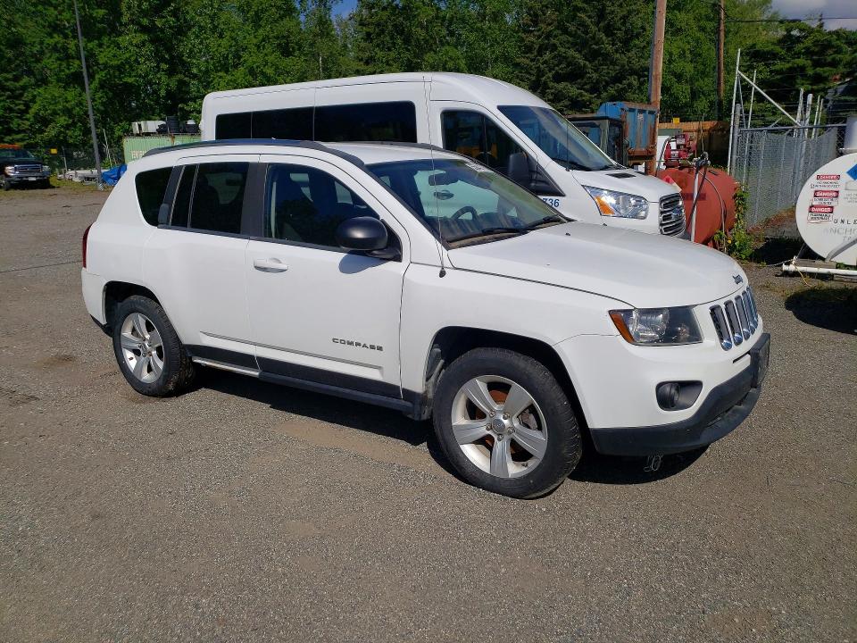 Продажа на аукционе авто 2014 Jeep Compass, vin: 1C4NJDBB0ED538402, номер лота: 55843776