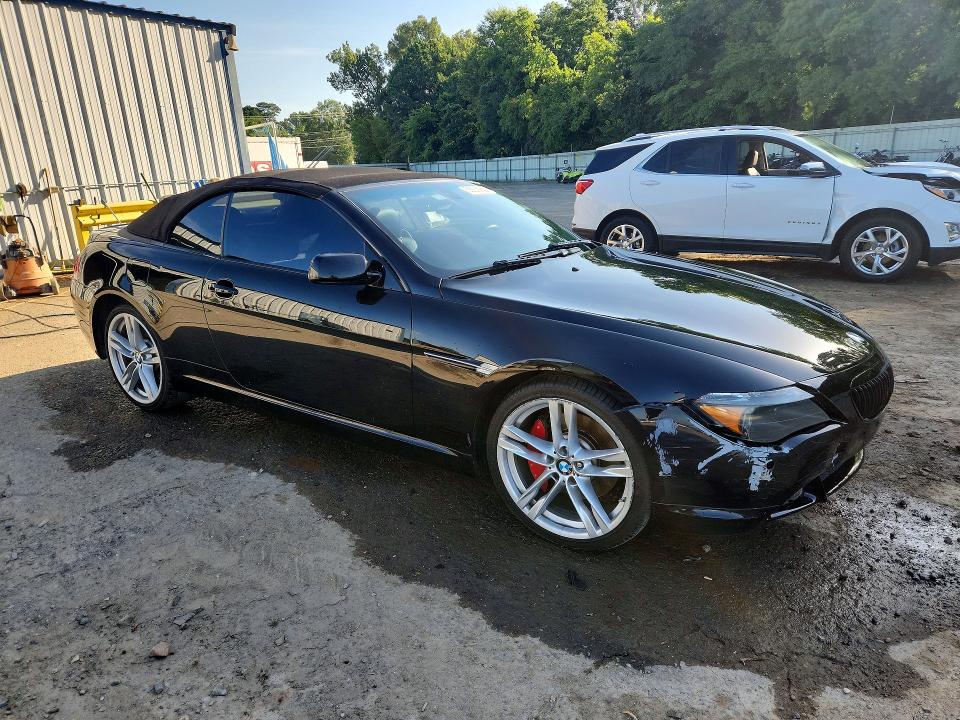 Продажа на аукционе авто 2006 Bmw 650, vin: WBAEK13486CN76024, номер лота: 55688966