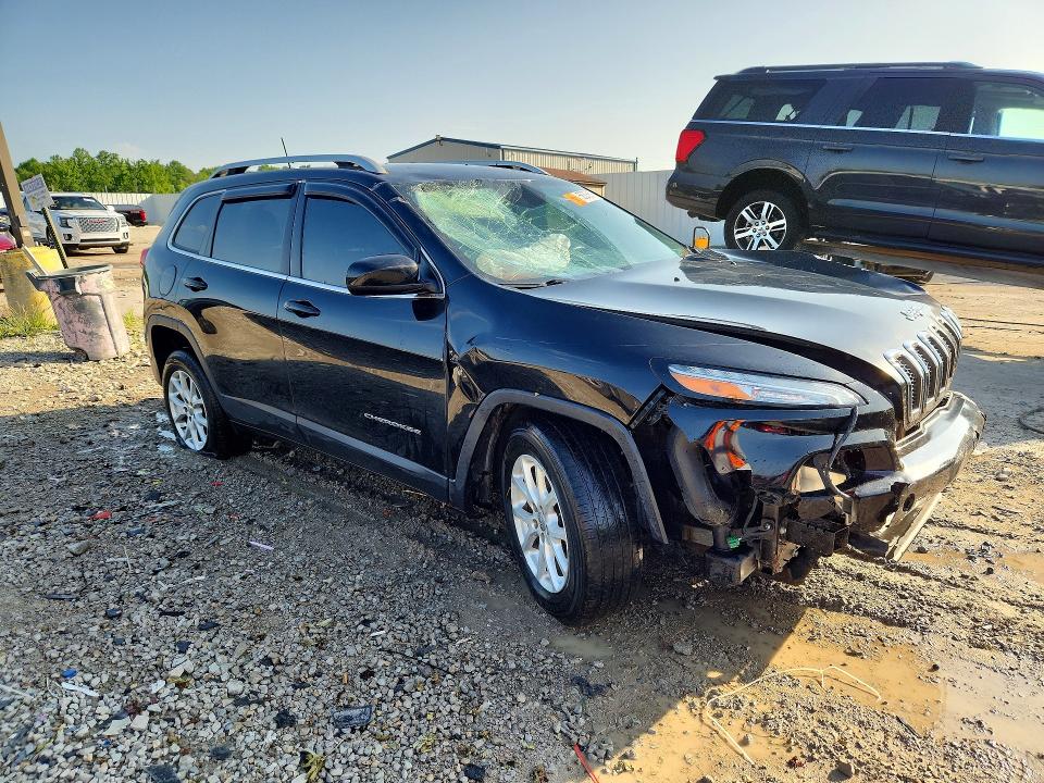 2018 Jeep Cherokee მანქანა იყიდება აუქციონზე, vin: 1C4PJMLX3JD515242, აუქციონის ნომერი: 56276676
