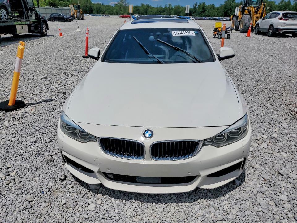 2015 Bmw 435 მანქანა იყიდება აუქციონზე, vin: WBA4B3C5XFD669668, აუქციონის ნომერი: 58041996