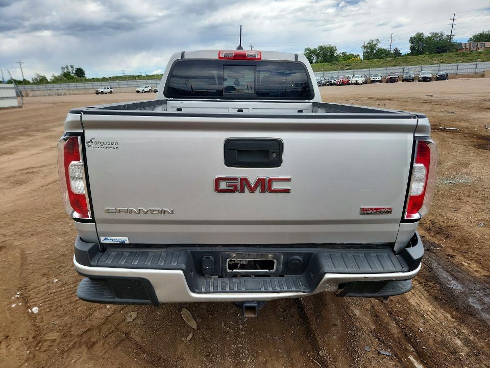 Продажа на аукционе авто 2018 Gmc Canyon, vin: 1GTP6CE1XJ1246226, номер лота: 55970286