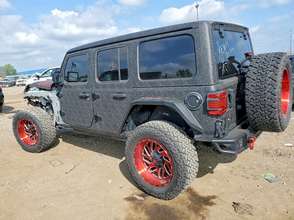 79134085 :رقم المزاد ، 1C4HJXDG0MW804463 vin ، 2021 Jeep Wrangler Unlimited مزاد بيع
