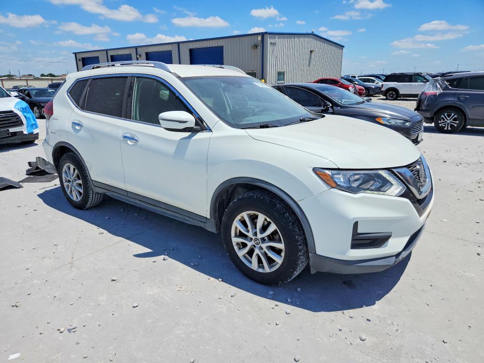2019 Nissan Rogue მანქანა იყიდება აუქციონზე, vin: KNMAT2MV6KP511705, აუქციონის ნომერი: 57682566