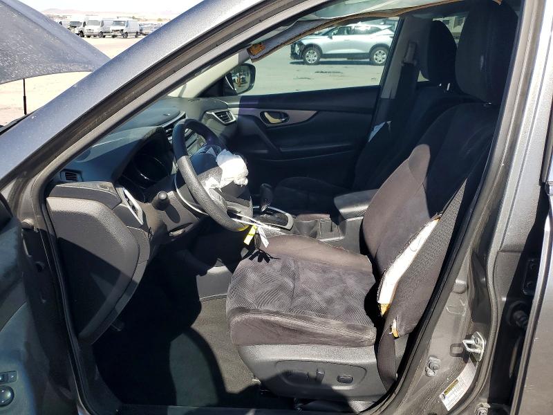 2015 Nissan Rogue მანქანა იყიდება აუქციონზე, vin: KNMAT2MT5FP542948, აუქციონის ნომერი: 54119236