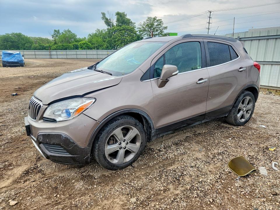 Aukcja sprzedaży 2014 Buick Encore, vin: KL4CJASB9EB620835, numer aukcji: 56316076