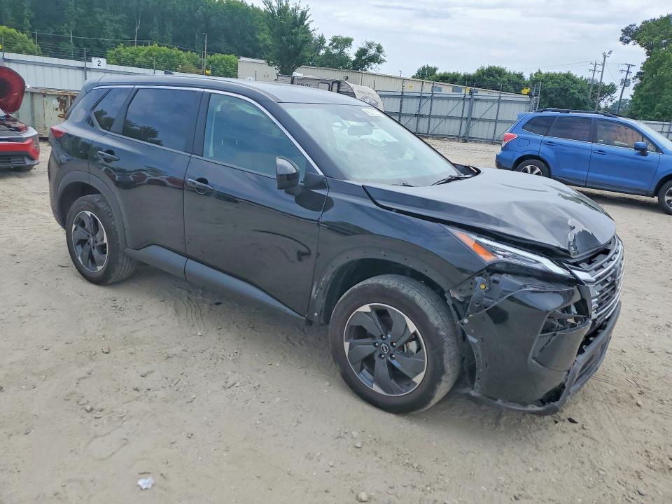57069486 :رقم المزاد ، 5N1BT3BB3SC805455 vin ، 2025 Nissan Rogue مزاد بيع