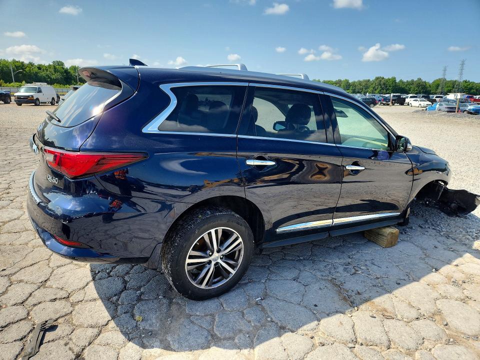 Продажа на аукционе авто 2019 Infiniti Qx60, vin: 5N1DL0MM7KC520313, номер лота: 58439446