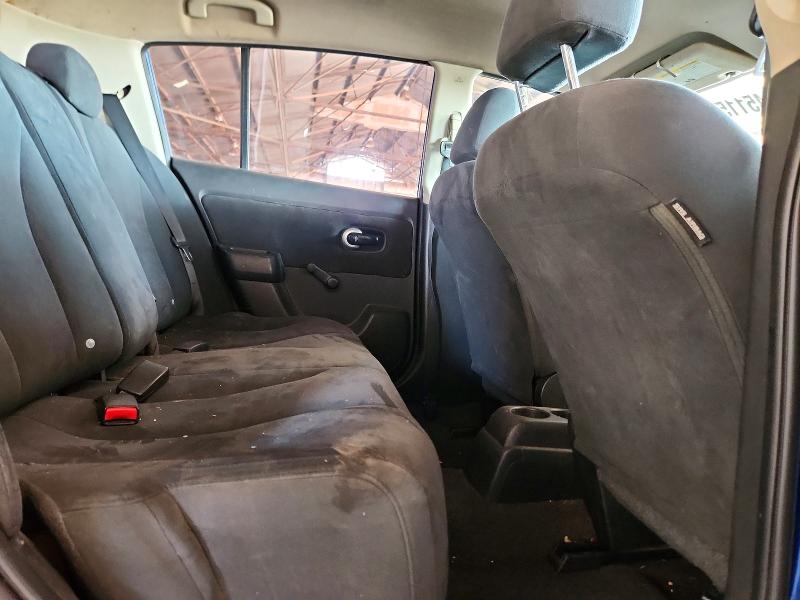 2009 Nissan Versa მანქანა იყიდება აუქციონზე, vin: 3N1BC13E09L489208, აუქციონის ნომერი: 54511586