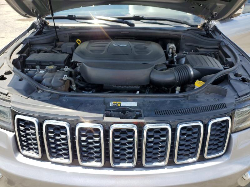 Продаж на аукціоні авто 2017 Jeep Grand Cherokee, vin: 1C4RJEBG5HC696652, номер лоту: 58076306