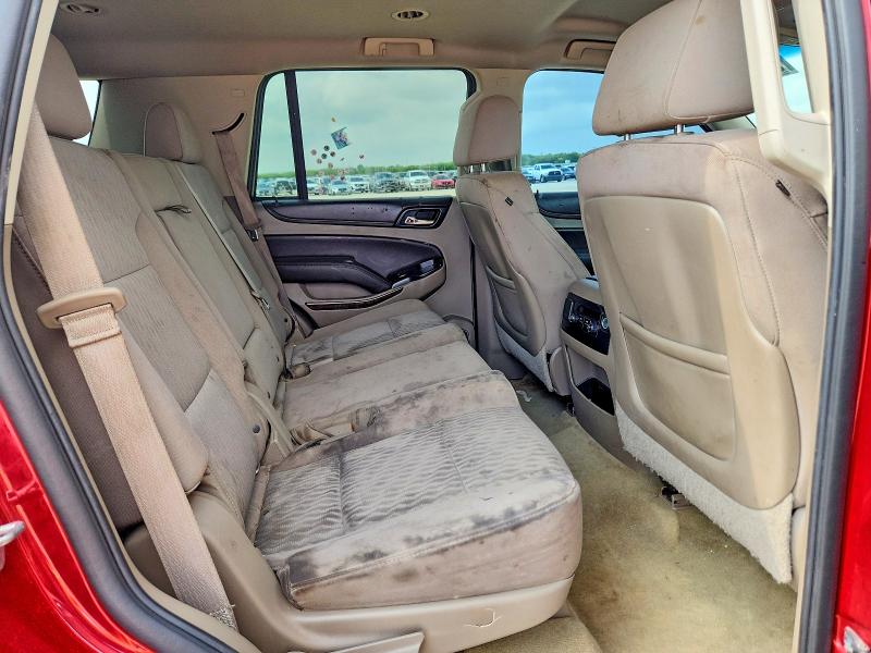 56231916 :رقم المزاد ، 1GNSCAKC6FR648421 vin ، 2015 Chevrolet Tahoe مزاد بيع
