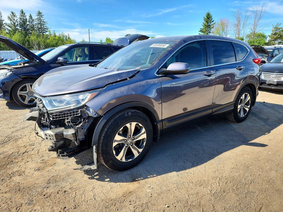 58590856 :رقم المزاد ، 2HKRW1H31KH001285 vin ، 2019 Honda Cr-v مزاد بيع