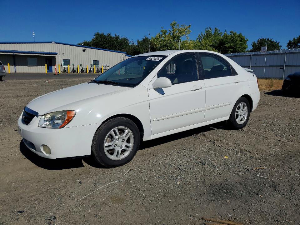 Продаж на аукціоні авто 2006 Kia Spectra, vin: KNAFE122X65353340, номер лоту: 54921596