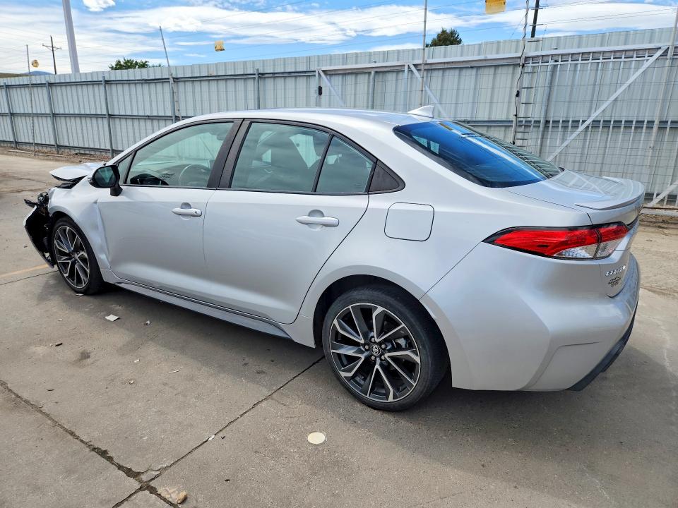 57496046 :رقم المزاد ، 5YFP4RCE6LP033075 vin ، 2020 Toyota Corolla مزاد بيع