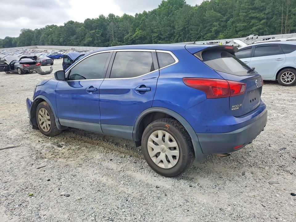 2017 Nissan Rogue Sport მანქანა იყიდება აუქციონზე, vin: JN1BJ1CPXHW004055, აუქციონის ნომერი: 57920676