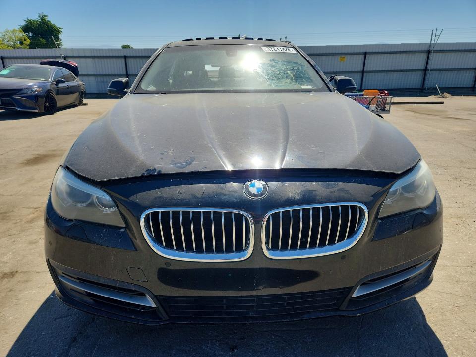 2014 Bmw 528 მანქანა იყიდება აუქციონზე, vin: WBA5A7C58ED619221, აუქციონის ნომერი: 57217886