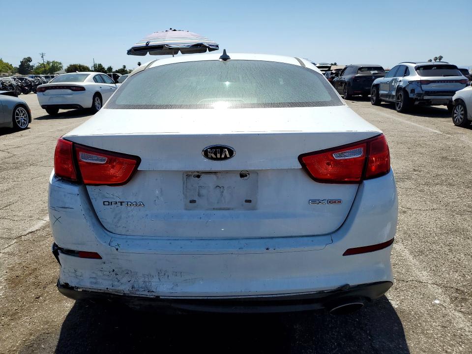 Продажа на аукционе авто 2014 Kia Optima, vin: 5XXGN4A71EG348706, номер лота: 55474276