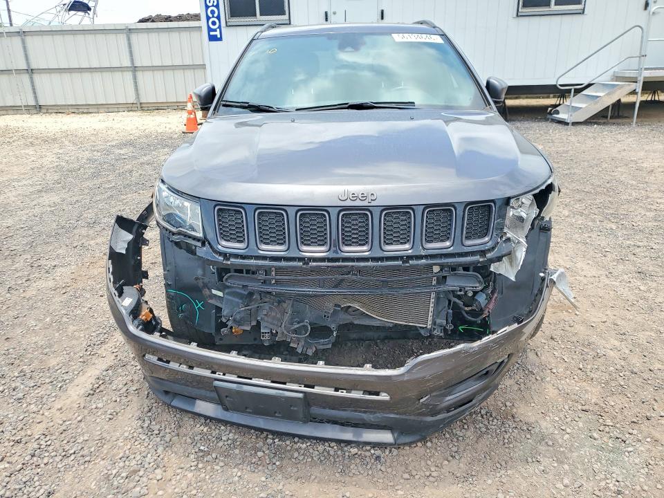 2021 Jeep Compass მანქანა იყიდება აუქციონზე, vin: 3C4NJCEB3MT545729, აუქციონის ნომერი: 56134646