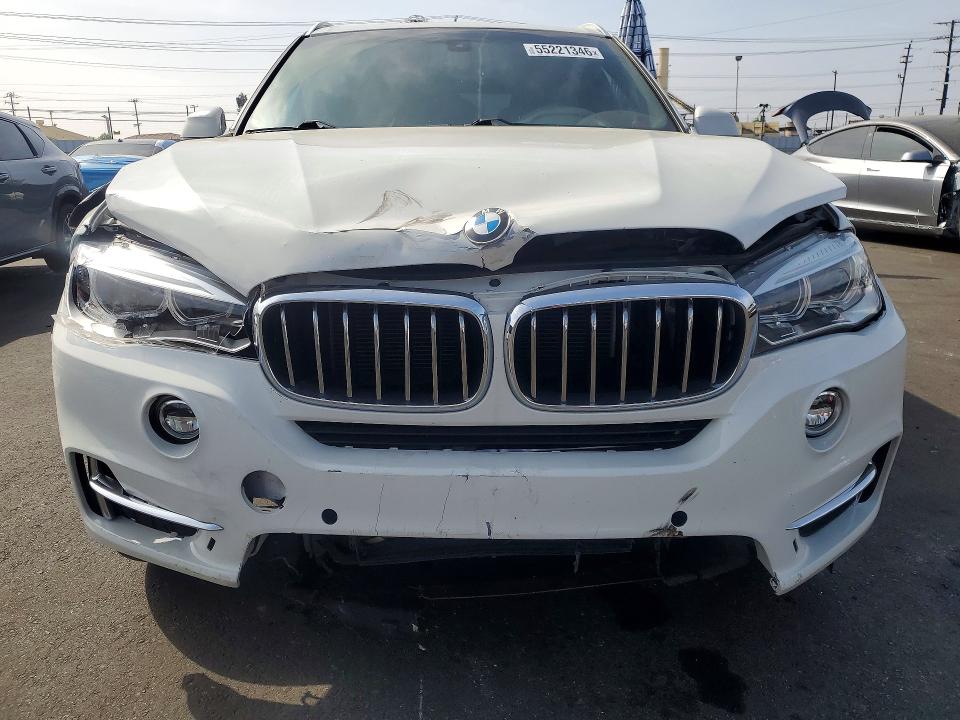 55221346 :رقم المزاد ، 5UXKR2C51J0X07724 vin ، 2018 Bmw X5 مزاد بيع
