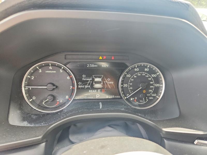 56032906 :رقم المزاد ، JA4J3UA82NZ078669 vin ، 2022 Mitsubishi Outlander مزاد بيع