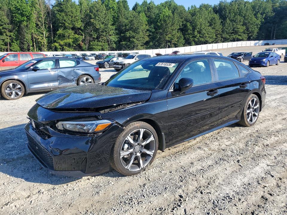 Auction sale of the 2025 Honda Civic, vin: 2HGFE4F8XSH308485, lot number: 57618536