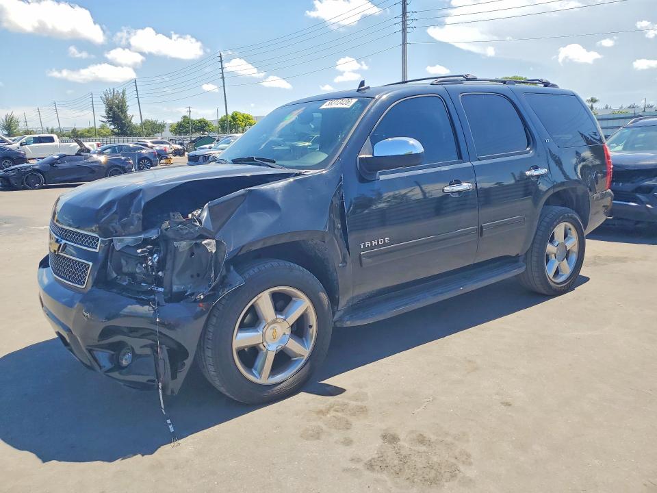 58313436 :رقم المزاد ، 1GNSCBE00BR140835 vin ، 2011 Chevrolet Tahoe مزاد بيع