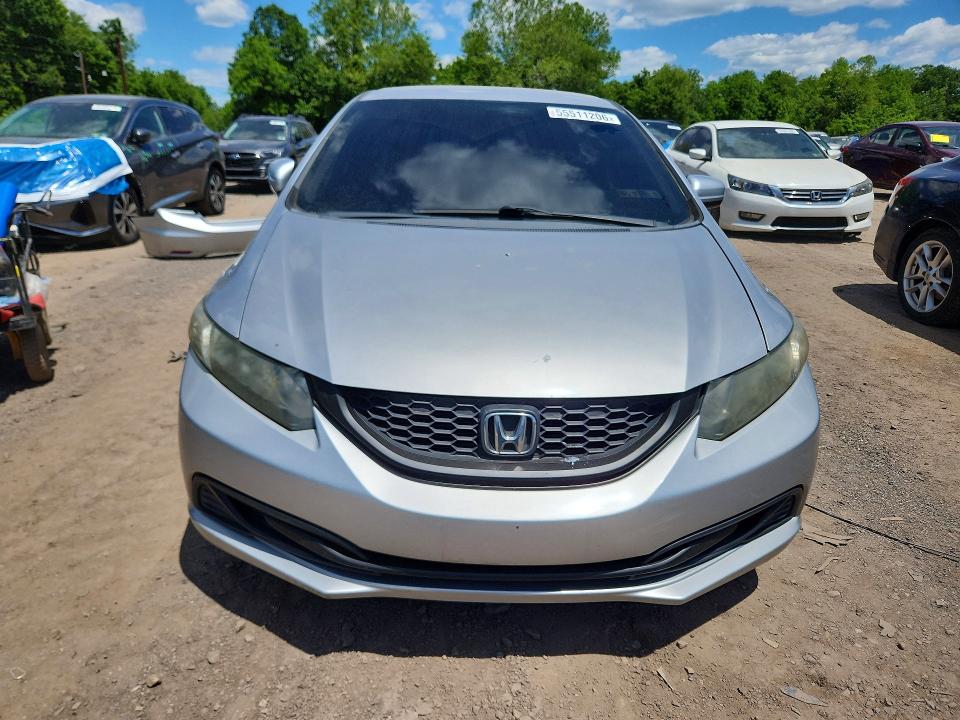 Продажа на аукционе авто 2015 Honda Civic, vin: 19XFB2F56FE246814, номер лота: 55511206