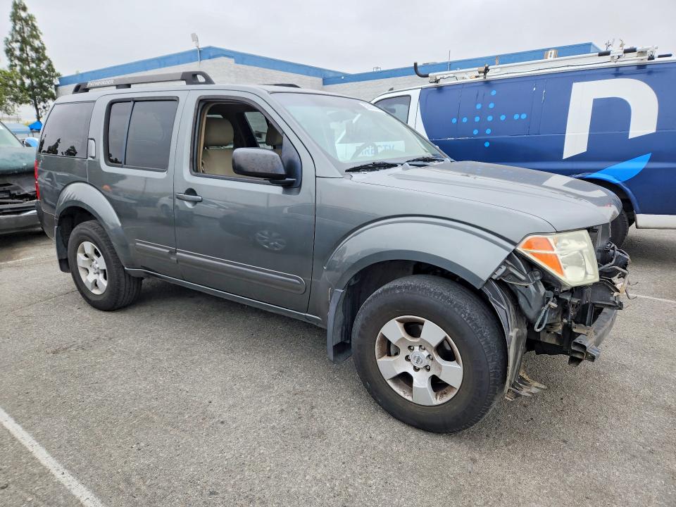 58068566 :رقم المزاد ، 5N1AR18U07C633853 vin ، 2007 Nissan Pathfinder مزاد بيع