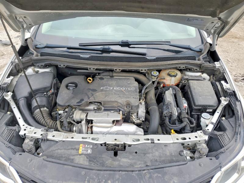 2018 Chevrolet Cruze მანქანა იყიდება აუქციონზე, vin: 1G1BC5SM3J7154510, აუქციონის ნომერი: 59093296