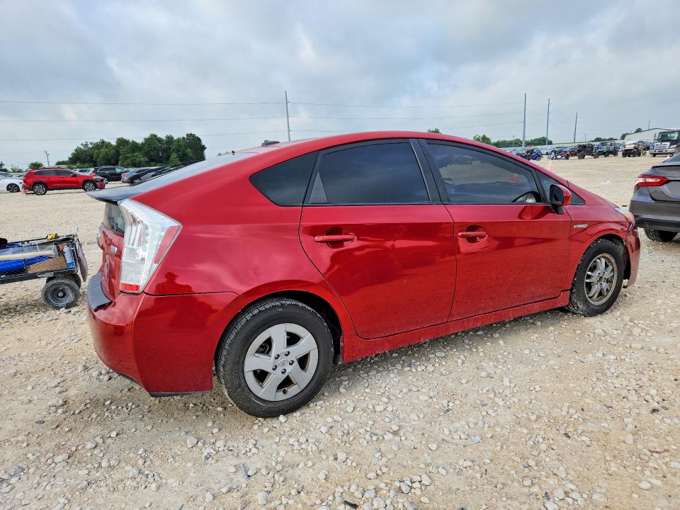 Продажа на аукционе авто 2011 Toyota Prius, vin: JTDKN3DUXB1391681, номер лота: 55727866