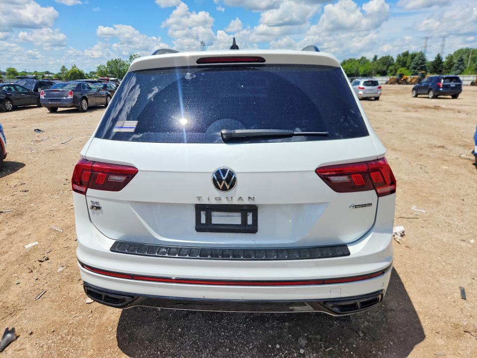 58641616 :رقم المزاد ، 3VV8B7AX0RM185549 vin ، 2024 Volkswagen Tiguan مزاد بيع