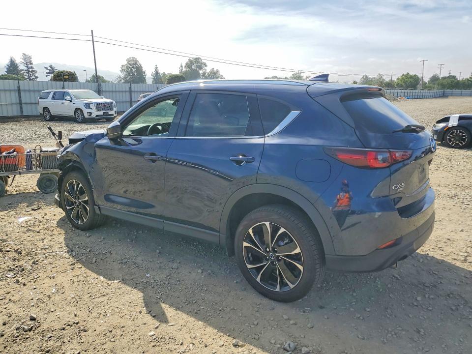 Продаж на аукціоні авто 2022 Mazda Cx-5, vin: JM3KFBEM2N0603190, номер лоту: 55467046