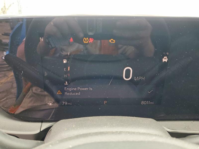 58808756 :رقم المزاد ، KL47LBEP9SB238079 vin ، 2025 Buick Envista مزاد بيع