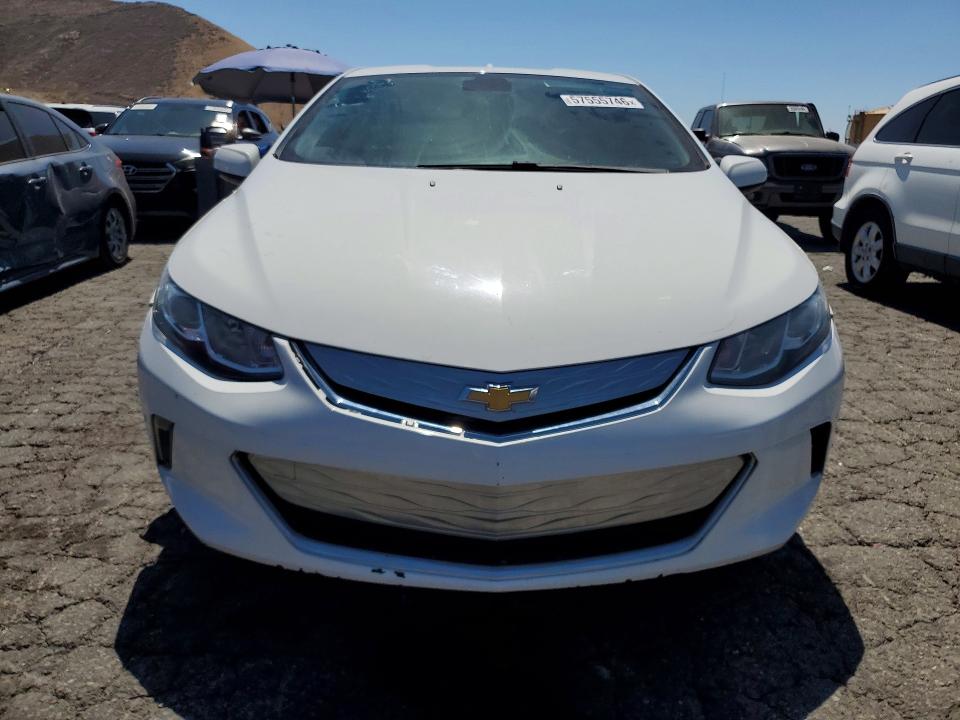 2018 Chevrolet Volt მანქანა იყიდება აუქციონზე, vin: 1G1RC6S53JU158281, აუქციონის ნომერი: 57555746