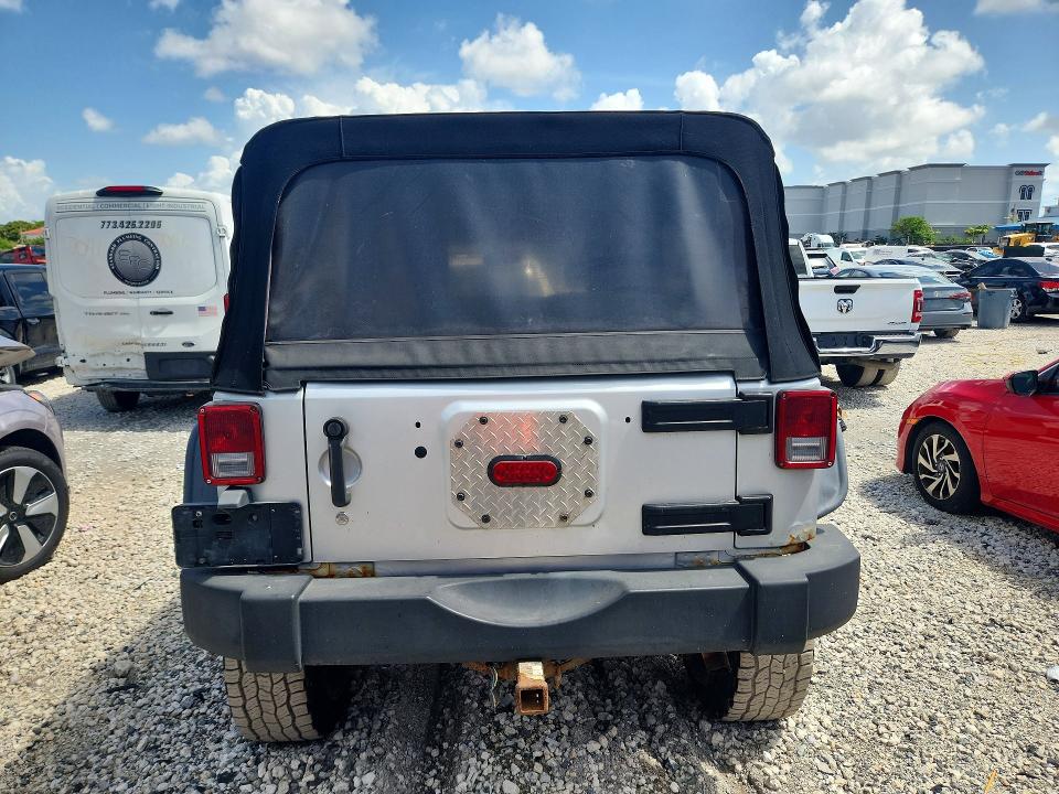 Продажа на аукционе авто 2007 Jeep Wrangler, vin: 1J4GA39197L140348, номер лота: 58979766