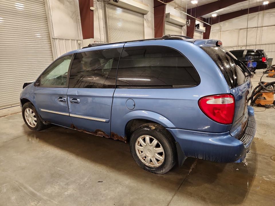 2007 Chrysler Town & Country მანქანა იყიდება აუქციონზე, vin: 2A4GP54L57R210129, აუქციონის ნომერი: 54905736