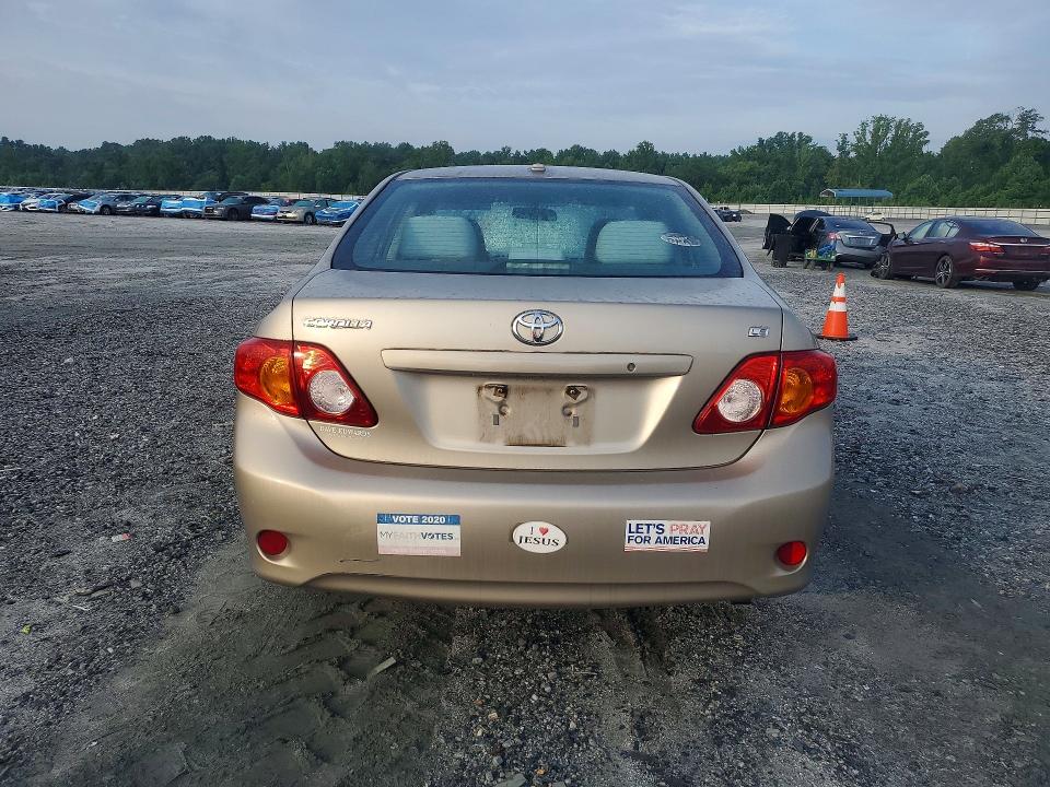 2010 Toyota Corolla მანქანა იყიდება აუქციონზე, vin: 2T1BU4EE7AC509728, აუქციონის ნომერი: 56396296