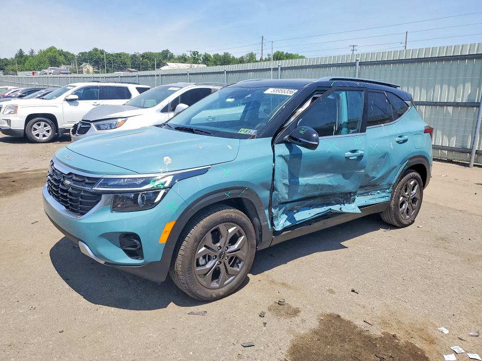 Aukcja sprzedaży 2024 Kia Seltos, vin: KNDEUCAA3R7660055, numer aukcji: 55955356