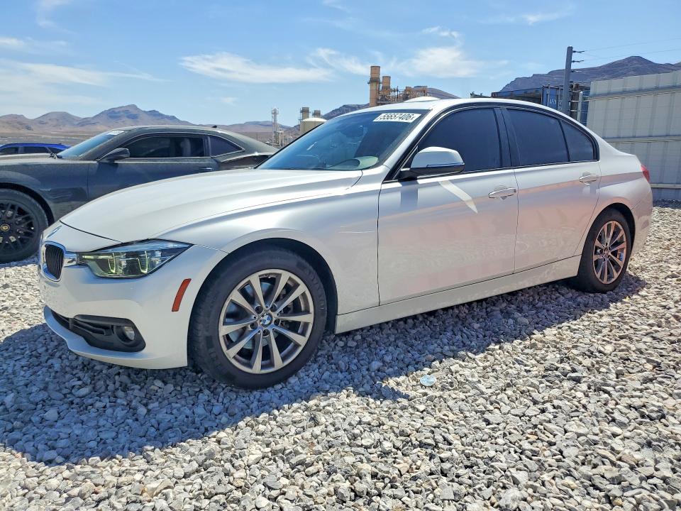 Продаж на аукціоні авто 2018 Bmw 320, vin: WBA8E1G59JNU91004, номер лоту: 55657406
