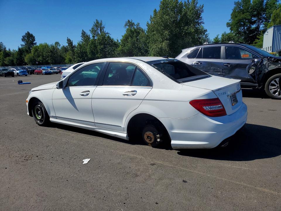 Aukcja sprzedaży 2013 Mercedes-benz C, vin: WDDGF4HB8DA800707, numer aukcji: 57174816
